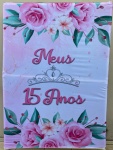 15 Anos Coroa Prata - Painel Redondo 150Cms - imagem 3