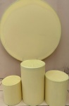 Amarelo Claro Liso - Cilindro Redondo Pmg - imagem 2