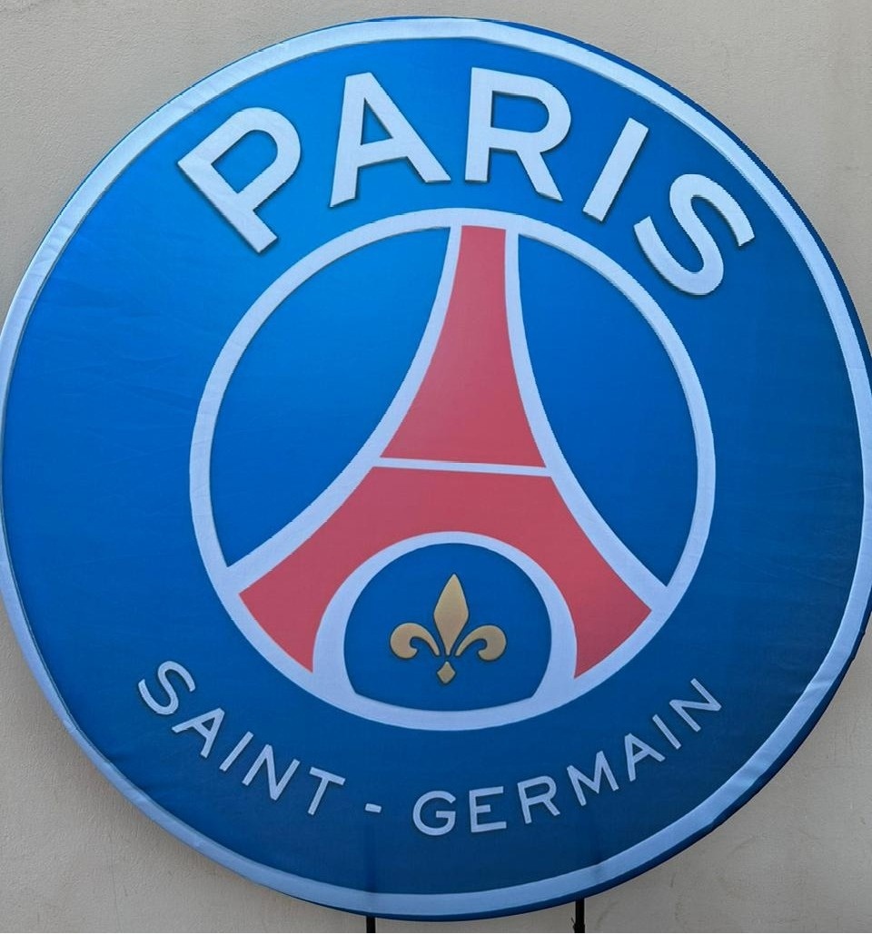 Futebol Paris Saint German 002 Painel Redondo 150Cm - FOCUSEVENTOSJATAI