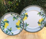 Prato Sobremesa Limão Siciliano Porcelana Germer 21Cm - imagem 2