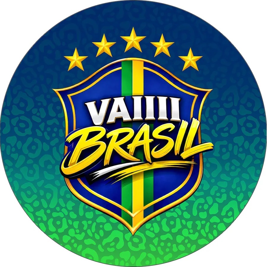 Futebol Vai Brasil Painel Redondo 150Cm - FOCUSEVENTOSJATAI