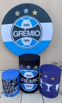 Futebol Gremio 01 Cilindro Redondo Pmg - imagem 2