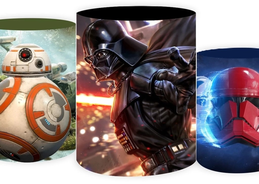 Star Wars Darth Vader Cilindro Redondo Pmg - FOCUSEVENTOSJATAI