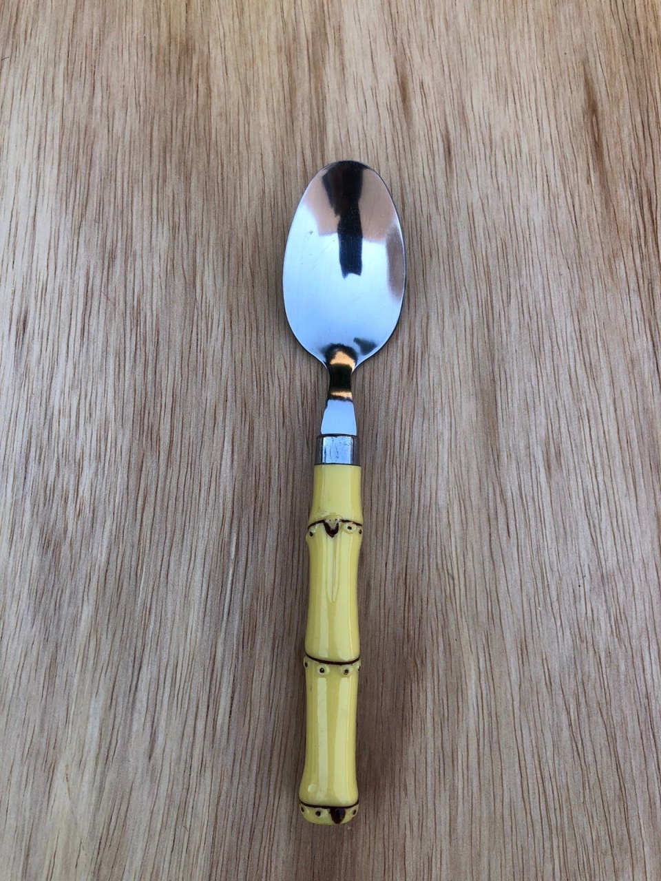 Colher de Sobremesa Bambu 18,5Cm - FOCUSEVENTOSJATAI