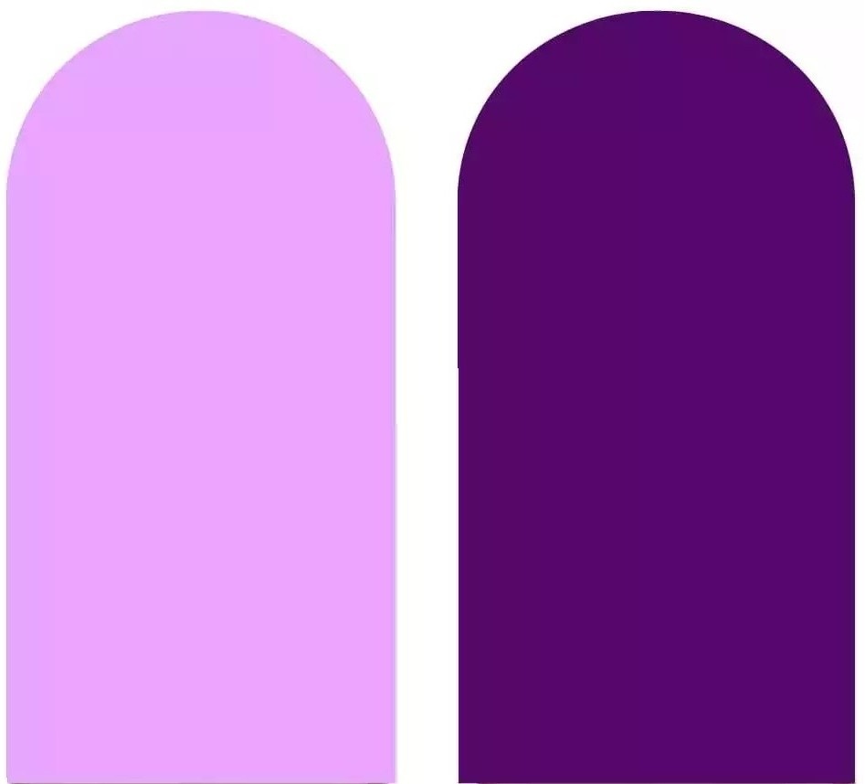 Lilas Liso 02 Fundo Roxo Liso 02 Painel Romano 200X100Cm - FOCUSEVENTOSJATAI