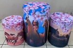 Spirit Cavalo Selvagem Cilindro Redondo Pmg - imagem 1
