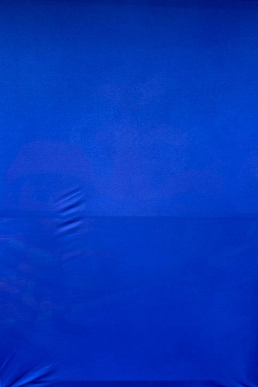 Azul Royal Liso 01 Painel Retangular 220X150Cms - Fundo Hot Wheels Miguel - FOCUSEVENTOSJATAI