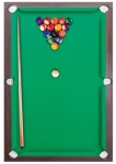 Sinuca Bilhar Painel Redondo 150Cm - imagem 2