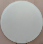 Amarelo Claro Candy Liso  - Painel Redondo 150Cms - imagem 1