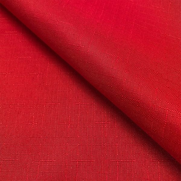 Forro Redondo Vermelho Ráfia Tp06 - FOCUSEVENTOSJATAI