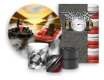 Kart Corrida de Kart Painel Redondo 150Cm - imagem 2