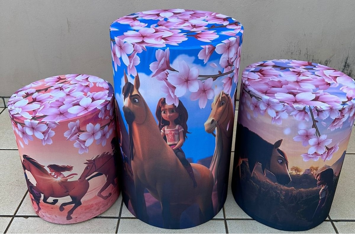 Spirit Cavalo Selvagem Cilindro Redondo Pmg - FOCUSEVENTOSJATAI