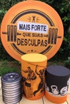Academia Mas Forte - Painel Redondo 150Cms - imagem 2
