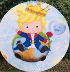 Pequeno Principe Loirinho Painel Red150Cms - imagem 1