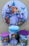 Sofia Princesa  3D Cilindro Redondo Pmg - imagem 2