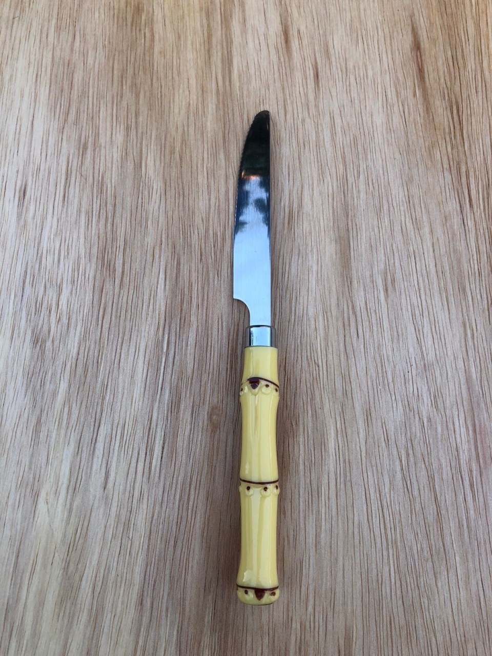 Faca de Sobremesa Bambu 20Cm - FOCUSEVENTOSJATAI