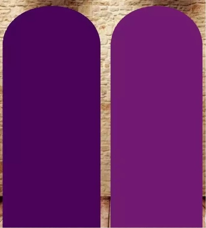 Roxo Fundo Violeta Painel Romano 200X100Cm - FOCUSEVENTOSJATAI