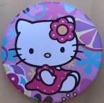 Hello Kit Colorido Painel Redondo 150Cm - imagem 1