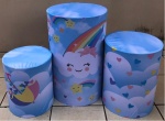 Chuva de Amor Cilindro Redondo Pmg - imagem 1