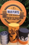 Academia Mas Forte - Cilindro Redondo Pmg - imagem 2