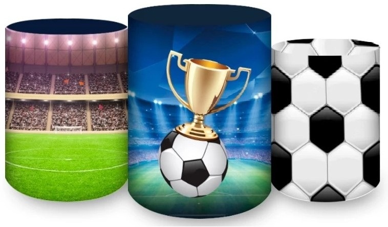 Futebol Taça Sobre Bola Cilindro Redondo  Pmg - FOCUSEVENTOSJATAI