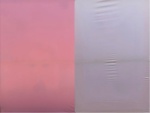 Rosa Chiclete Painel Retanagular 220X150Cm Fundo Rosa Bebê - imagem 1