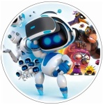 Astro Bot Painel Redondo 150Cm - imagem 1