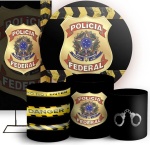 Policia Federal Cilindro Redondo Pmg - imagem 2