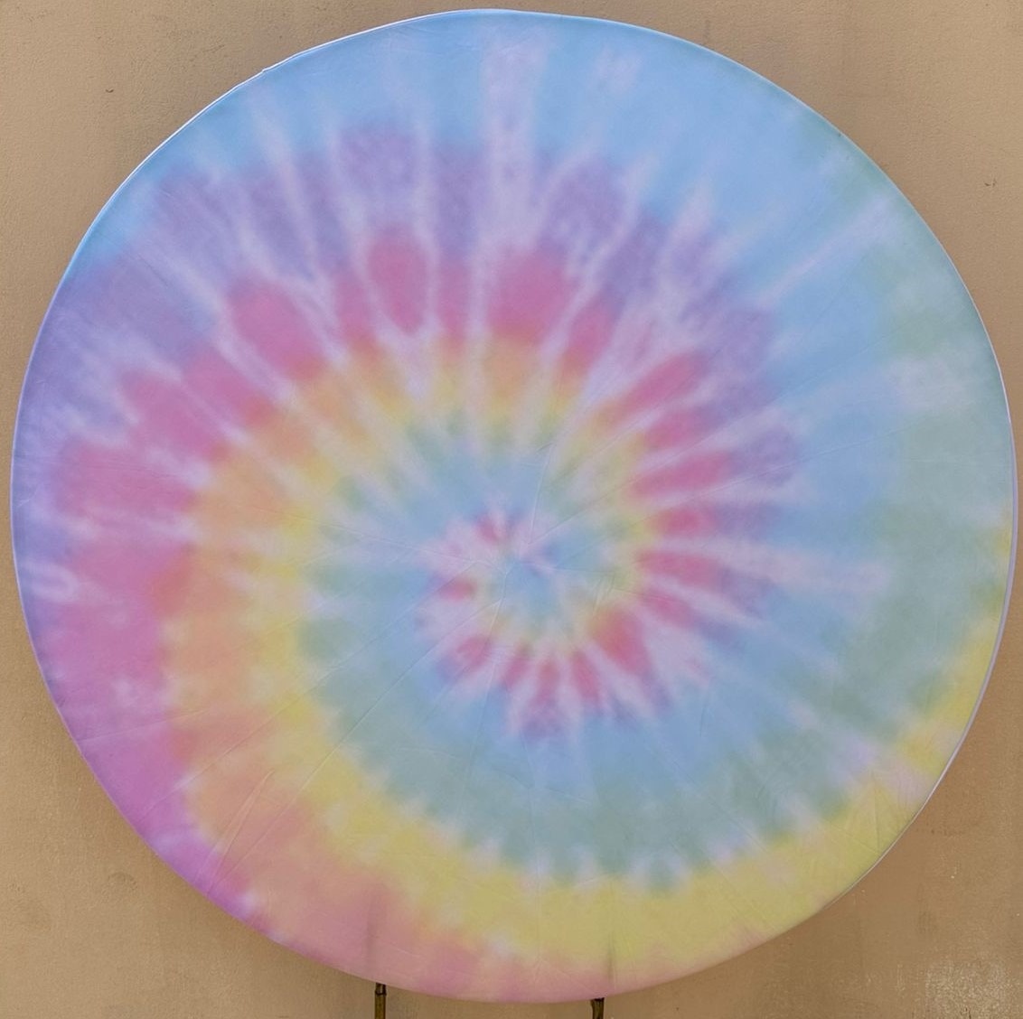 Ty Dye Espiral Painel Redondo 150Cm - FOCUSEVENTOSJATAI