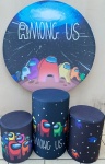Among Us Cilindro Redondo Pmg - imagem 2