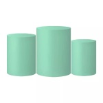 Verde Agua Candy Liso Cilindro Redondo Pmg - imagem 1