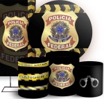 Policia Federal Painel Redondo 150Cm - imagem 2