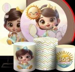 365 Sorrisos 3D Menina - Cilindro Redondo Pmg - imagem 2