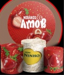 Morango Do Amor Cilindro Redondo Pmg - imagem 2