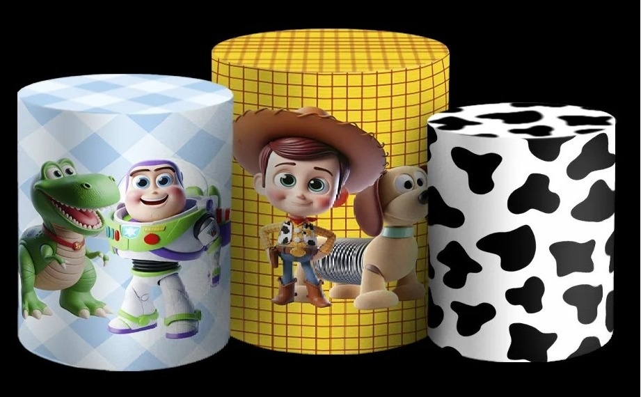Toy Story 3D Cute Cilindro Redondo Pmg - FOCUSEVENTOSJATAI