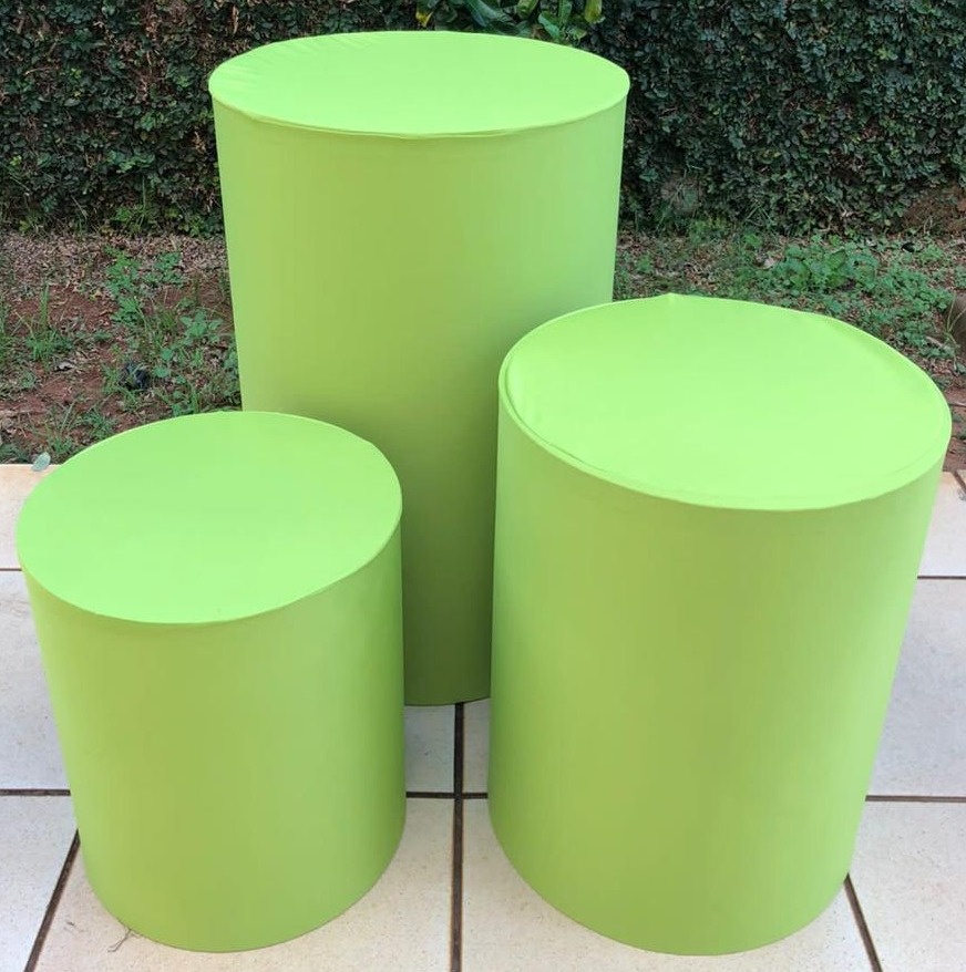 Verde Maça Liso Cilindro Redondo Pmg - FOCUSEVENTOSJATAI