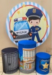 Policia Militar Cilindro Redondo Pmg - imagem 2