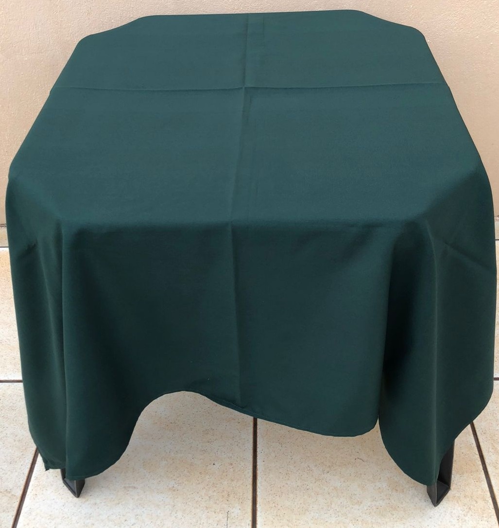 Forro Quadrado Verde Floresta Oxford 140X140Cm - FOCUSEVENTOSJATAI
