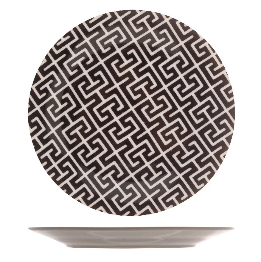 Prato Sobremesa Egito Porcelana Lyor 19Cm - FOCUSEVENTOSJATAI