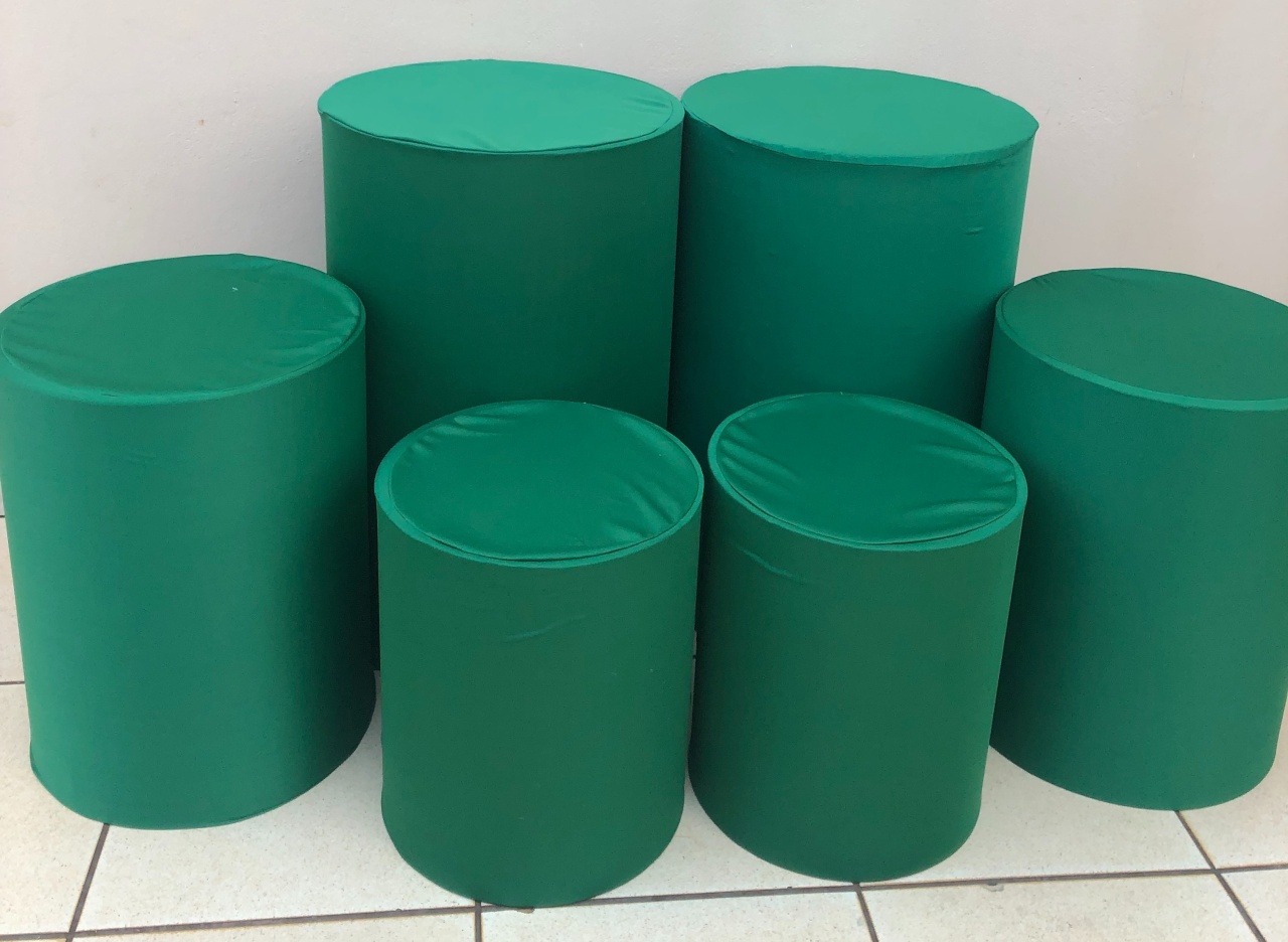 Verde Bandeira Liso Cilindro Pmg - FOCUSEVENTOSJATAI