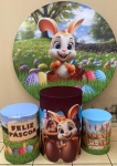 Pascoa Gramado Cilindro Redondo Pmg - imagem 2