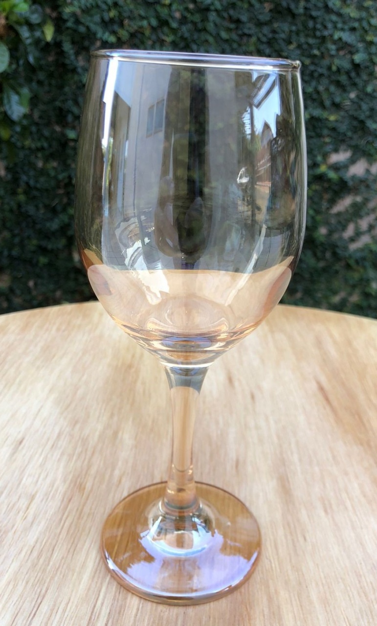 Taça Barone Vinho Ambar 385Ml - FOCUSEVENTOSJATAI