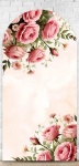 Cartas de Amor Floral Rosas Painel Redondo 150Cm - imagem 5
