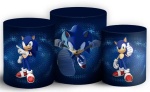 Sonic Tenis Vermelho Cilindro Redondo Pmg - imagem 1