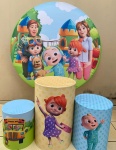 Cocomelow No Parque Painel Reddondo 150Cm - imagem 2