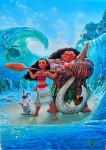 Moana Fundo Do Mar 002 Cilindro Redondo Pmg - imagem 3