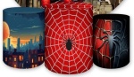 Homem Aranha Na Favela Cilindro Redondo Pmg - imagem 1