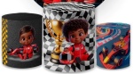 Formula 1 Piloto Moreninho Cilindro Redondo Pmg - imagem 1