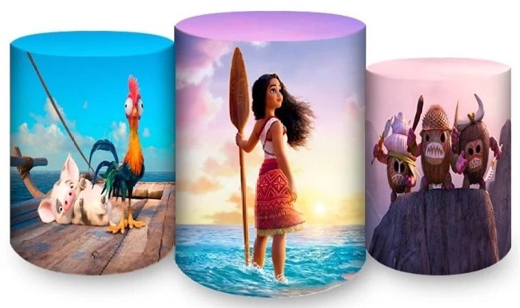 Moana O Filme 2 Alto Mar Cilindro Redondo Pmg - FOCUSEVENTOSJATAI