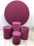 Marsalla Glitter Liso Cilindro 1P2M1G - imagem 2